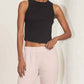 Lamade - PARADISE CROP RIB RACERFRONT TANK