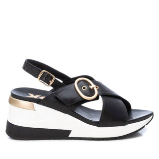Xti - Women's Wedge Cross Strap Sandals
