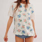 Free People - Boheme Printed Tee