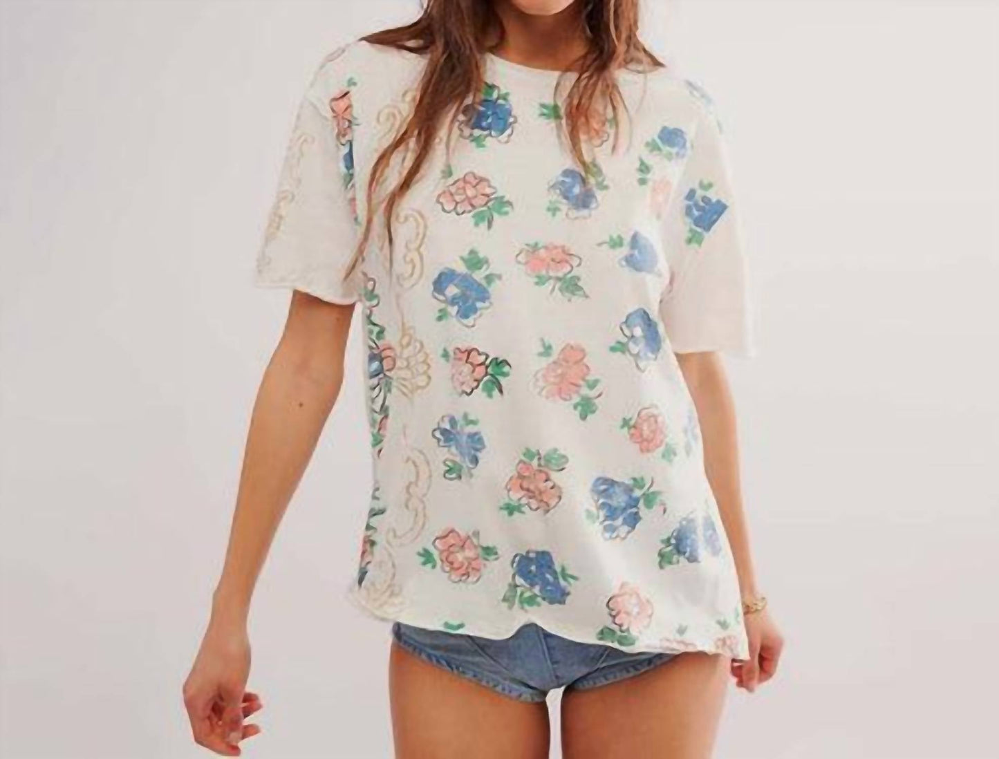Free People - Boheme Printed Tee