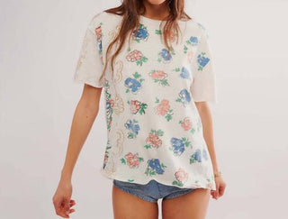 Free People - Boheme Printed Tee