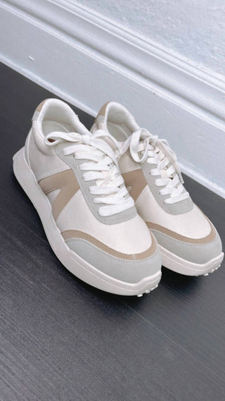 Mia - Women's Neutral Town Sneaker Shoes