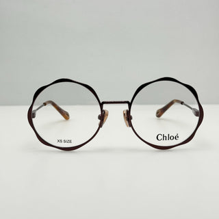 Chloe Eyeglasses Eye Glasses Frames CH0185O 003 51-20-140 Italy