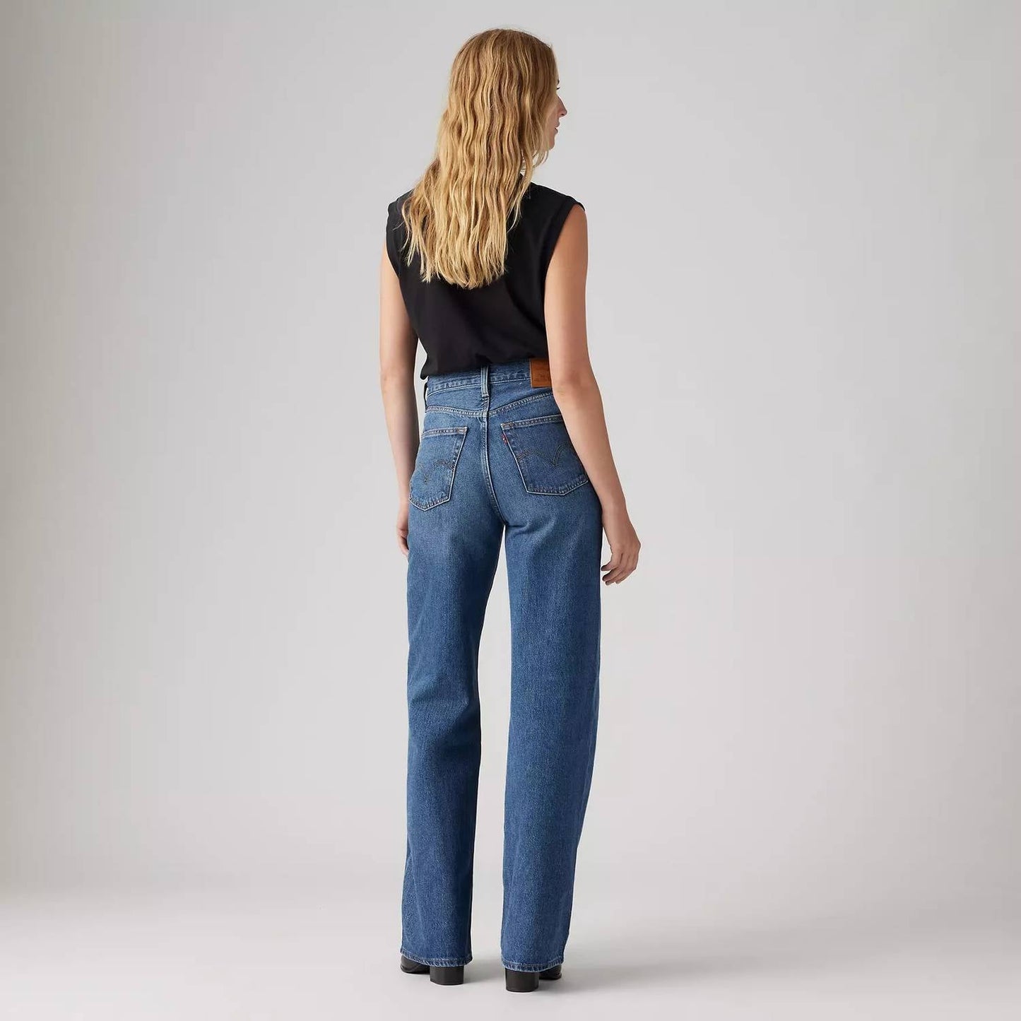Levi'S - Women's Ribcage Wide Leg Jeans