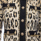 Generation Love - Selma Leopard Cardigan Top
