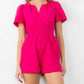Thml - Smocked Waist Romper