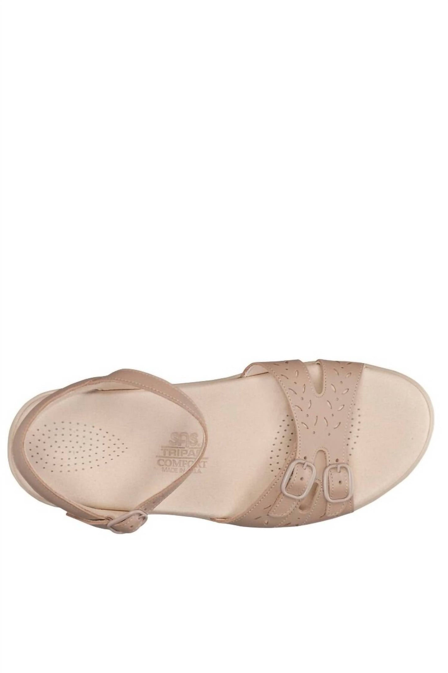 Sas - DUO QUARTER SNAP SANDAL - WIDE