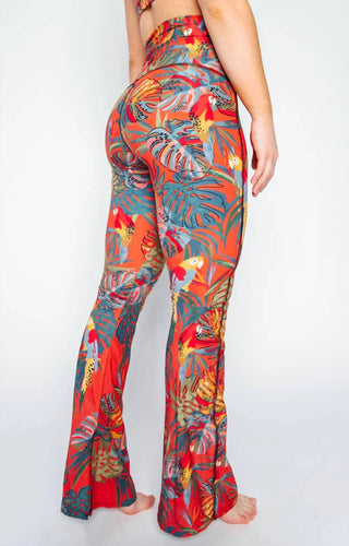 Yoga Democracy - Split Flare Pant
