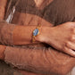 Chan Luu - Women's Bezel Wrapped Kyanite Bracelet
