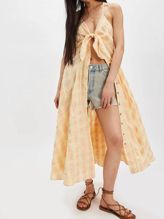 Free People - Women's Via Midi Dress