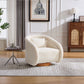 Swivel Accent Chair With 360 Degree Rotating