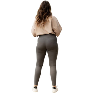 Julia Rose - Caitlin Crossover Full Length Leggings with Pockets