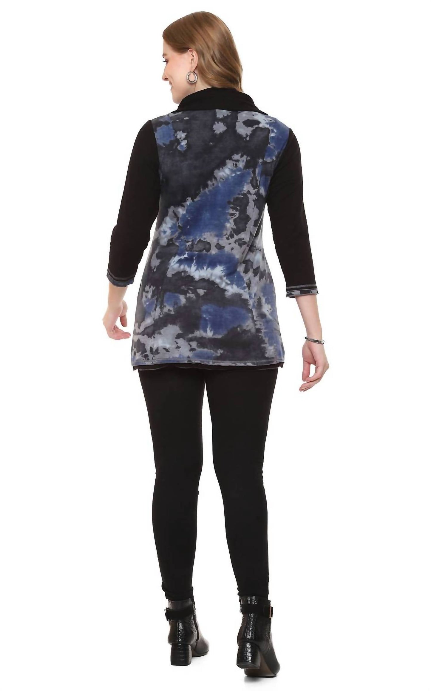 Parsley & Sage - Carnie Cowl Tunic Sweater