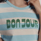 Sundry - Bonjour Rugby Stripe Midi Dress