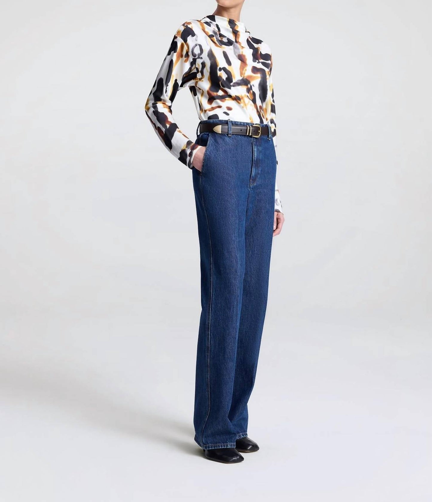 A.L.C. - Georgia Satin Top