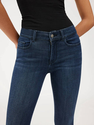 Dl1961 - Women'S - Farrow Skinny High Rise Instasculpt Ankle Jeans