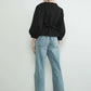 Aaron & Amber - Scallop Edge Blouse