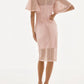 Joseph Ribkoff - Guipure Lace Sheath Dress