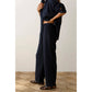 Donni. - Bubble Crop Simple Pants