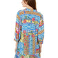 Johnny Was - MIDSUMMER SEDNEA SILK PRINTED TUNIC