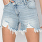 Risen - High Rise Crossover Short
