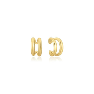 Eklexic - Women's Double Cuff Earrings