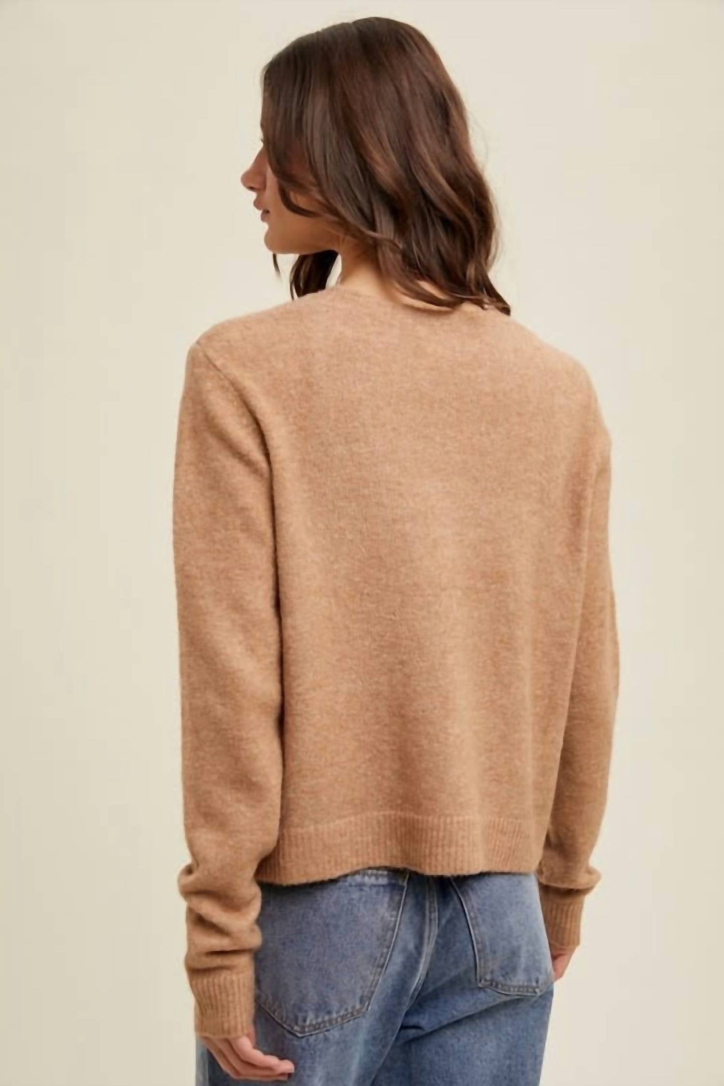 Wishlist - Brushed Cardigan