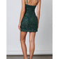 Cason Couture - The Peony Sequin Cami Mini Dress