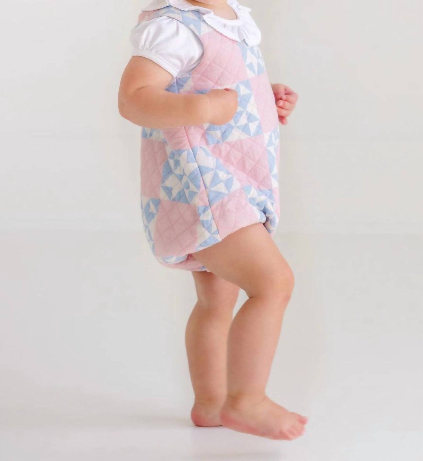 The Beaufort Bonnet Company - Girl's Brooksy Bubble Romper