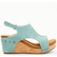 Very G - Women's Isabella Suede Sandals
