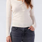 Amo - Sweets Long Sleeve Henley Top