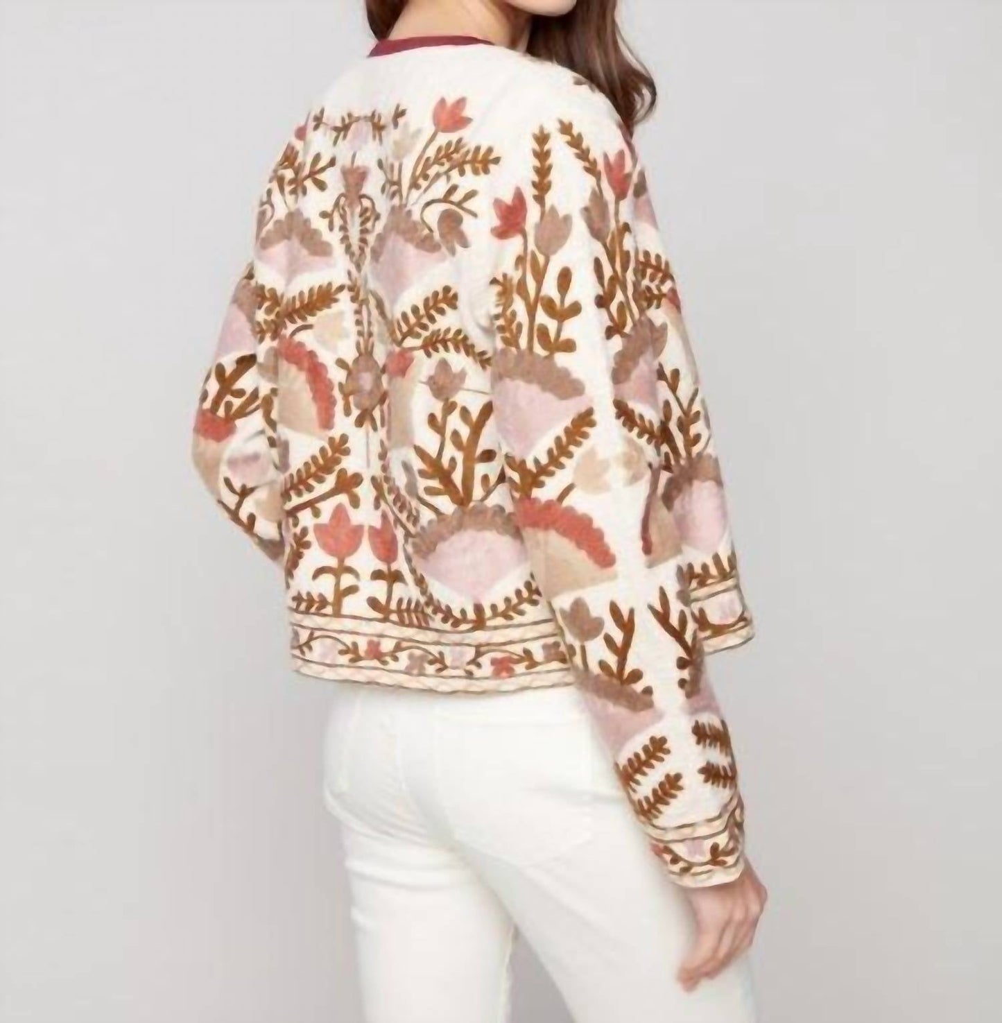 Charlie B - Embroidered Jacket
