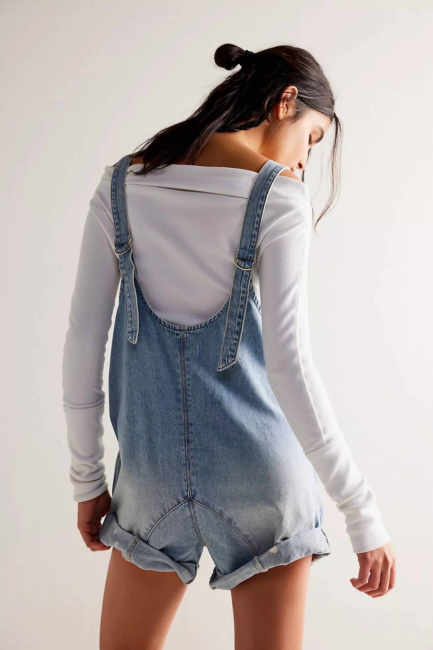 Free People - Women's High Roller Shortall