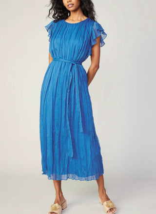 Current Air - The Catalina Crinkled Maxi Dress