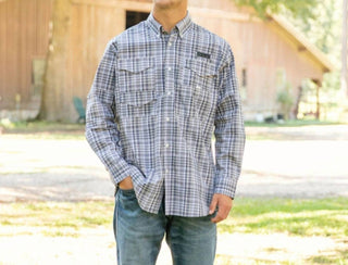 Old South Apparel - Long Sleeve Vented Sportsman Shirt