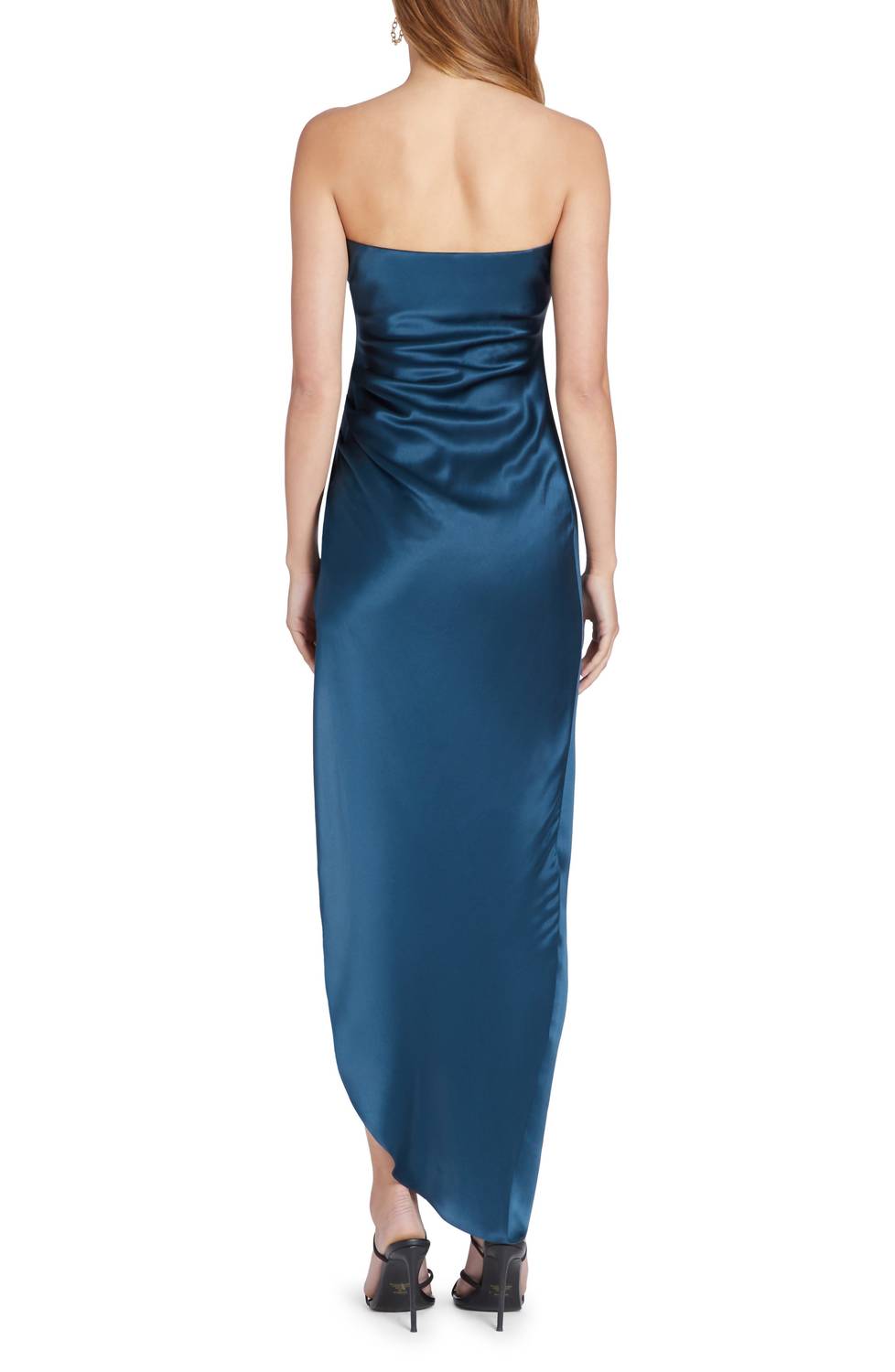 Amanda Uprichard - Janae Strapless Silk Dress