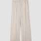 Eileen Fisher - Crushed Velvet Wide-leg Pants