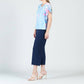 Clara Sunwoo - Ruffled Side Top