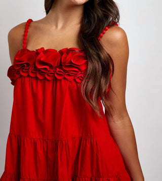 Saylor - Carie Mini Dress