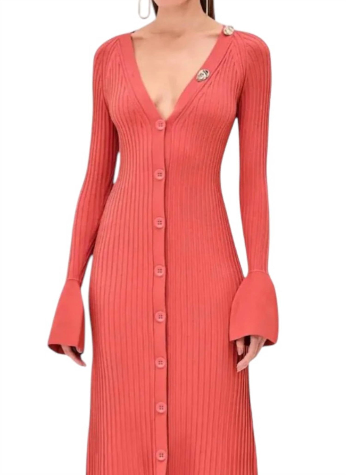 Alexis - Trisha Long Sleeve Dress