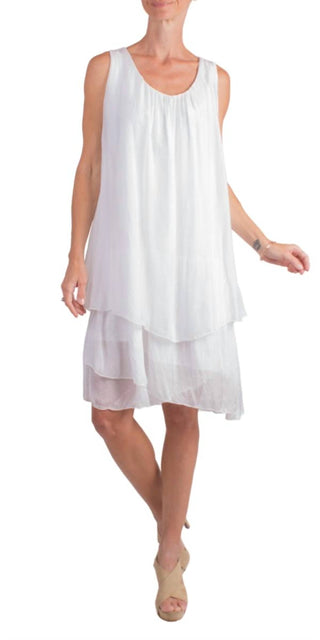 Gigi Moda - Agata Silk Midi Dress