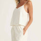 Z Supply - Sylvie Knit Eyelet Tank