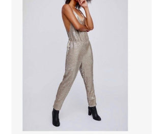 Free People - Sequin Jumpsuit - Petite