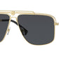 Versace - Square Non Polarized Sunglasses - 2242 1002 - 87
