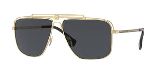 Versace - Square Non Polarized Sunglasses - 2242 1002 - 87