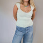 Steve Madden - Women's Presley Sweater Top