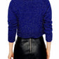 Topshop - Fuzzy Knit Cropped Sweater