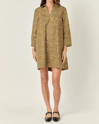 2.7 August Apparel - Olivia Mini Dress