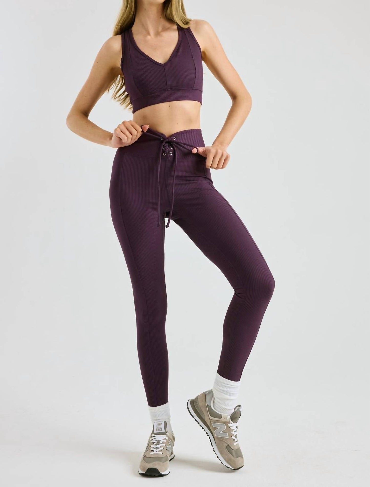 Year Of Ours - Ribbed V Bra
