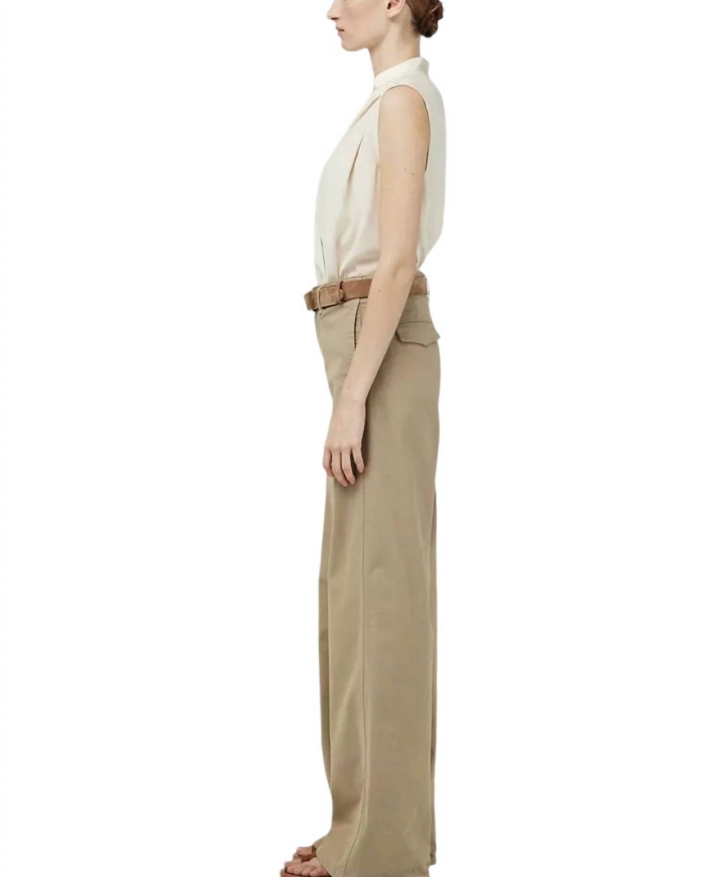 Rag & Bone - MEREDITH SATIN BLOUSE TOP